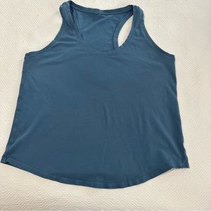 Lululemon Love Tank - 12 denim blue